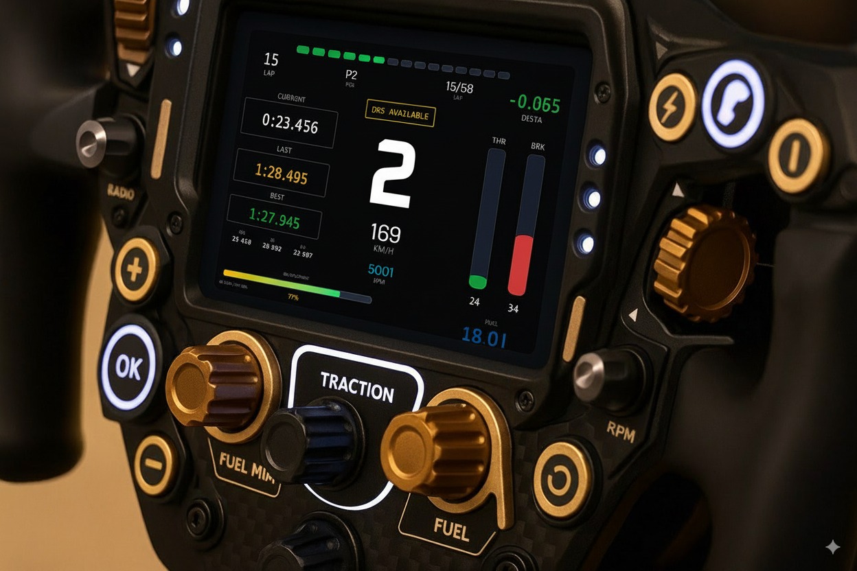 Atlas Sim Racing Official website